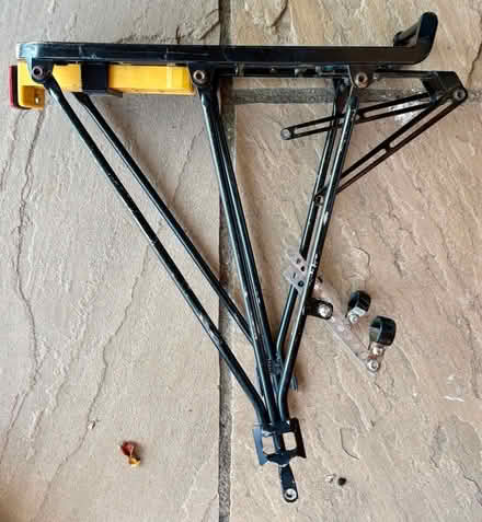 Photo of free Baby’s bicycle seat and frame (Burton Joyce NG14) #3