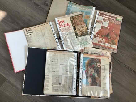 Photo of free Miscellaneous sewing patterns and cake ideas (Benhall GL51) #1