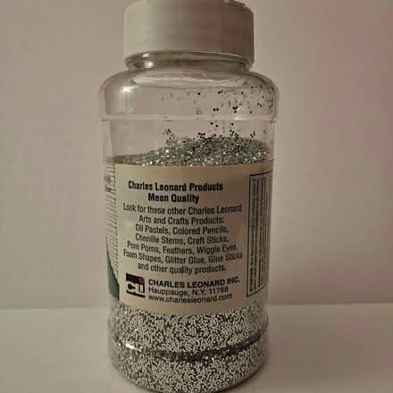 Photo of free Silver Glitter (Rosedale) #2