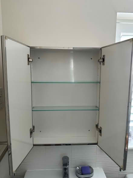 Photo of free John Lewis bathroom cabinet (NG3) #2