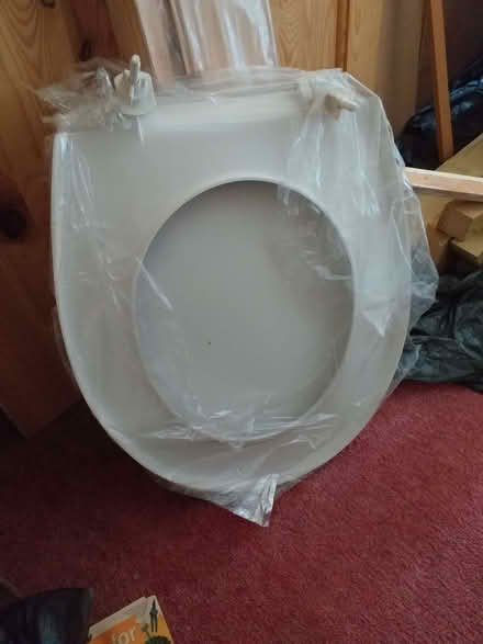 Photo of free Plastic Toilet Seat (Avebury SN8) #2