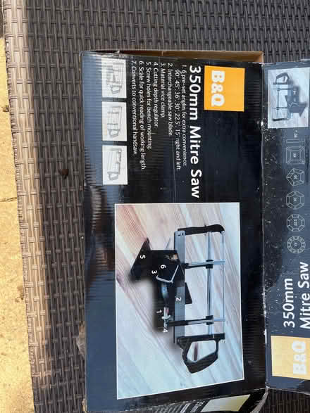 Photo of free 350mm Mitre Saw (Garsington OX44) #1