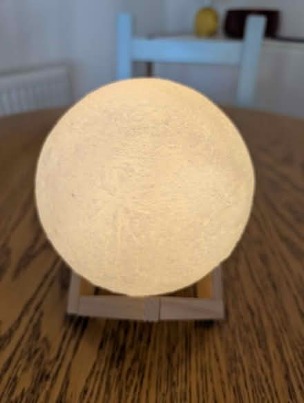 Photo of free Moon lamp (Rawdon LS19) #1