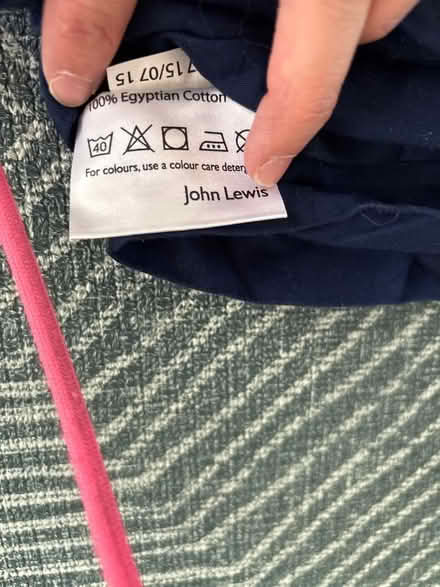 Photo of free Super king duvet cover (Shepherds Bush W14) #2