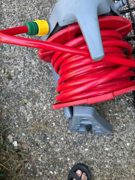 Photo of free Wall mounted hose pipe (Leicester LE2) #1