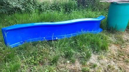 Photo of free Chad Valley 9ft Kids Wavy Garden Slide - Blue (Mereoak Park RG2) #2