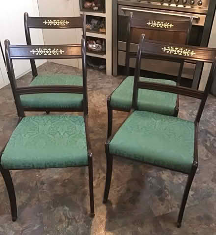 Photo of free Set of 4 dining chairs (Oldfield Park) #1