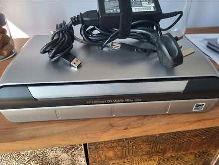 Photo of free Hp 150 mobile 3 in 1 printer scanner copier (Burton-in-Kendal LA6) #1