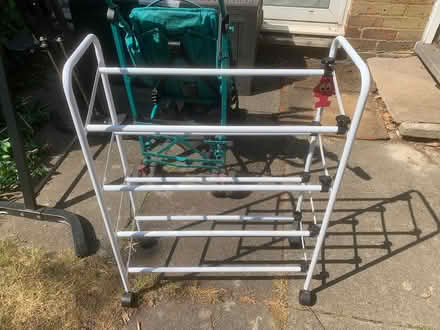 Photo of free Shoe rack (West Molesey.) #1