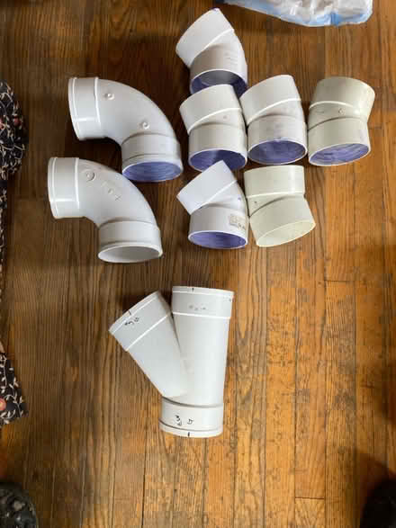 Photo of free DWV 4β fittings (Winsted) #1