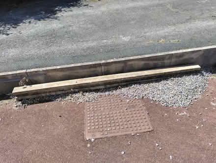 Photo of free Fence post - concrete, 2.3m / 90 1/2" (Clayton Green PR6) #1