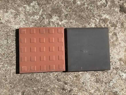 Photo of free Natural clay floor tiles (Royston.) #1