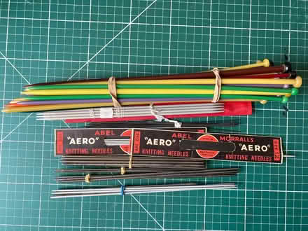 Photo of free Bundle of knitting needles (Norham Manor OX2) #1