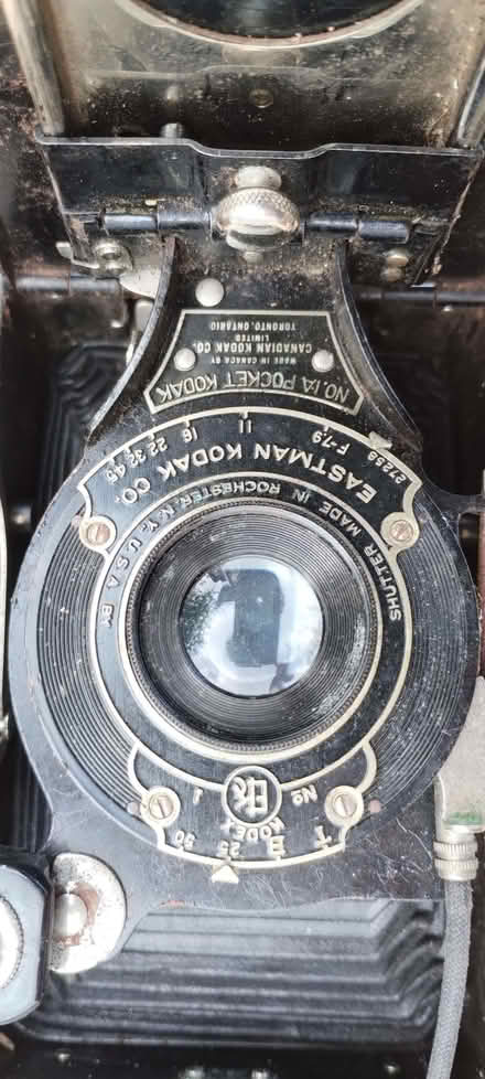 Photo of free Old bellows camera kodak (Yateley GU46) #2