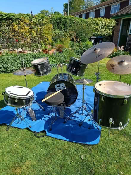 Photo of free Drum kit (Adeyfield HP2) #1