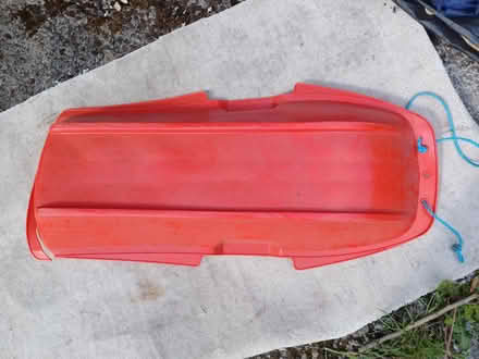 Photo of free Sledge ... Red Plastic (Speedwell BS5) #3