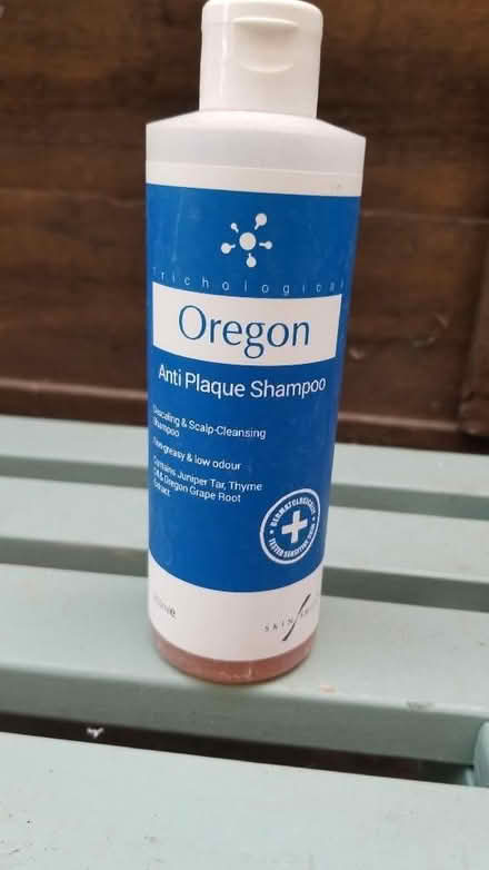 Photo of free Partially used descaling and scalp cleaning shampoo (Binfield RG42) #1