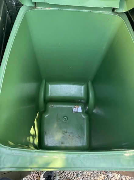 Photo of free 240l Wheelie Bin - good condition (Southfields SW19) #2