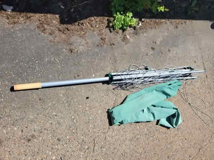 Photo of free Rotary washing line - no sleeve to install in a lawn (Neville's Cross DH1) #1