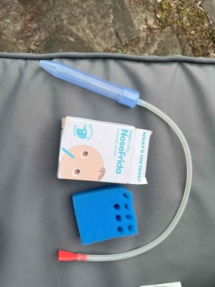 Photo of free Nose frida & spare filters (Barry CF62) #1