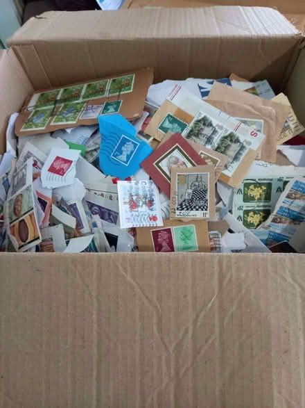 Photo of free used postage stamps (Southwick BN42) #1
