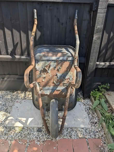 Photo of free Used wheelbarrow (CB4) #1
