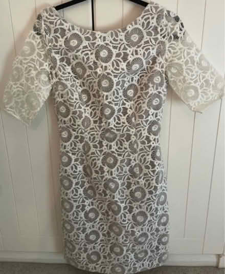 Photo of free Cream Lace Dress Size 10 (AL1) #2