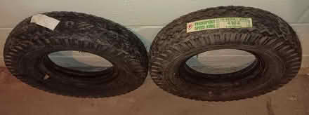 Photo of free Two Tires 4.80-8 and one tube (City of Chelsea) #1