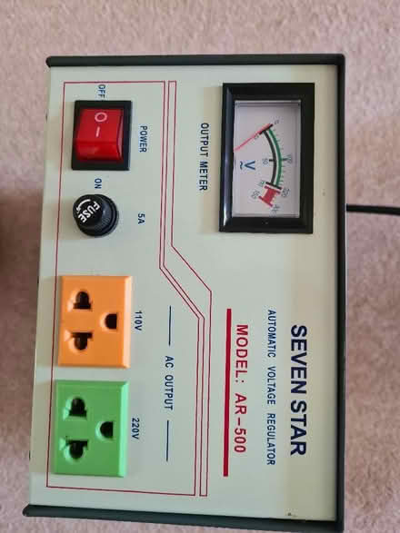 Photo of free Voltage regulator (Willen MK15) #1