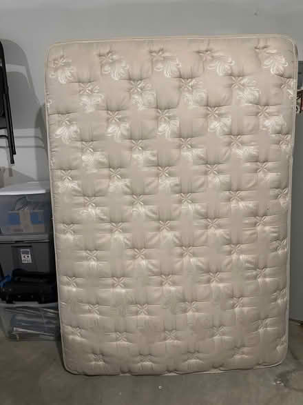 Photo of free 2 full size mattresses 1 boxspring (517 Southbrook Dr.) #1