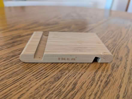 Photo of free Bamboo phone holder (Rawdon LS19) #1