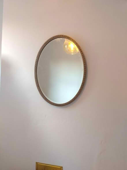 Photo of free Gold framed mirror (Plumstead common SE18) #1