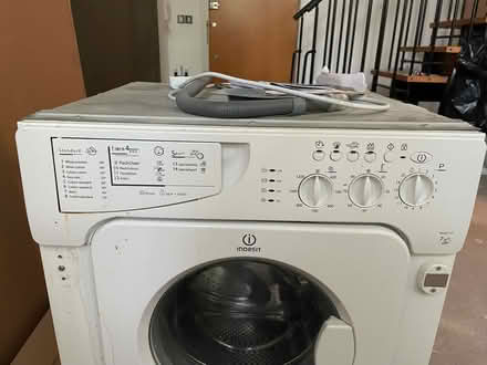 Photo of free Washing Machine (Dover Street SN1) #2
