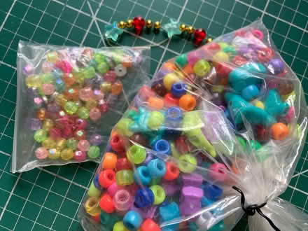 Photo of free Plastic beads (Norham Manor OX2) #1