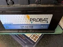 Photo of free battery [car or van ] (Chorley Moor PR7) #1