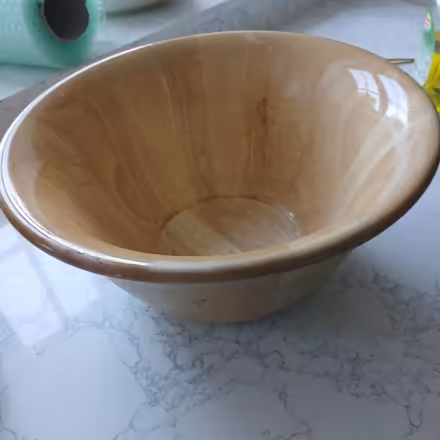 Photo of free Large wooden salad bowl (Bear Flat) #1