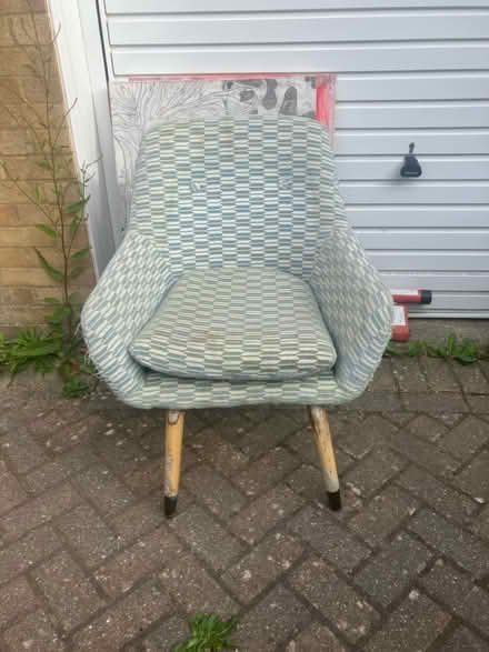 Photo of free Tub chair for up cycling (Rusthall) #2