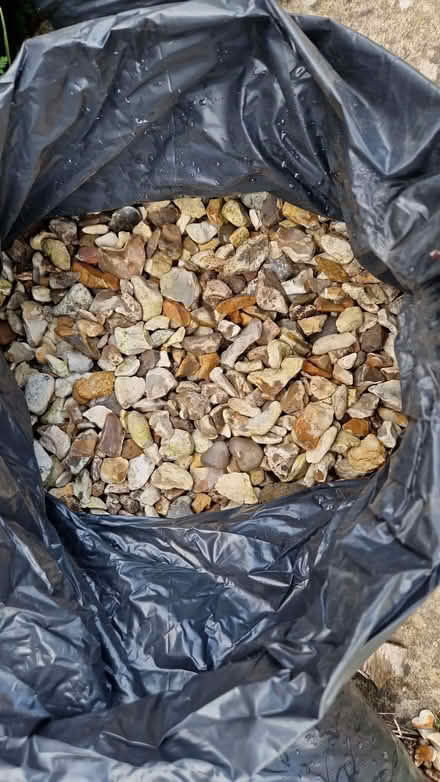 Photo of free Mixed Garden Pebbles (Battle RG30) #1