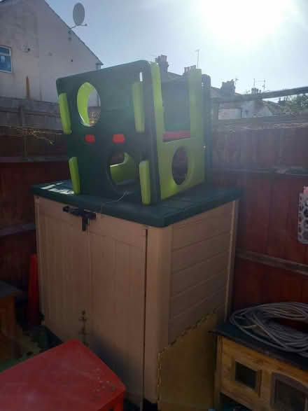 Photo of free Little tikes clumbing frame (Gillingham ME) #1