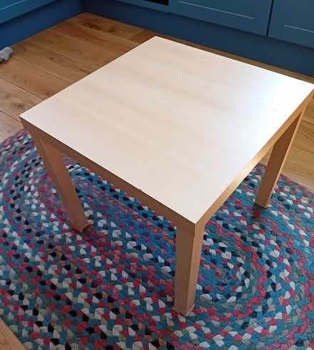Photo of free Small square table (Dorchester near Top o' Town) #1