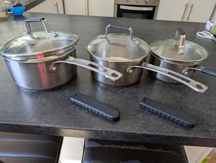 Photo of free Three pots, Jamie Oliver (Dublin 20) #2