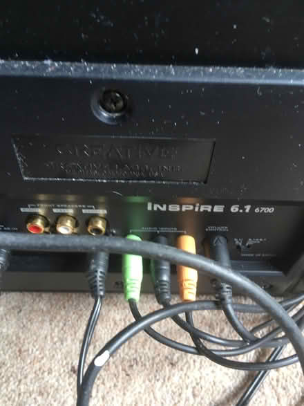 Photo of free Speaker system for PC (Wilmslow SK9) #2