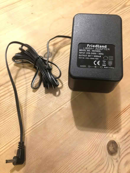 Photo of free Friesland mains adapter (IP1) #1
