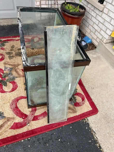 Photo of free Large Tank and Stand (SE Downers Grove) #1