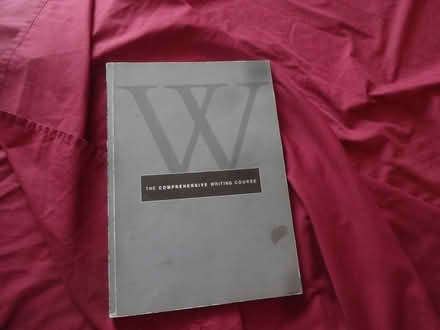 Photo of free Comprehensive writing course book (Greenford UB6 8PF) #1