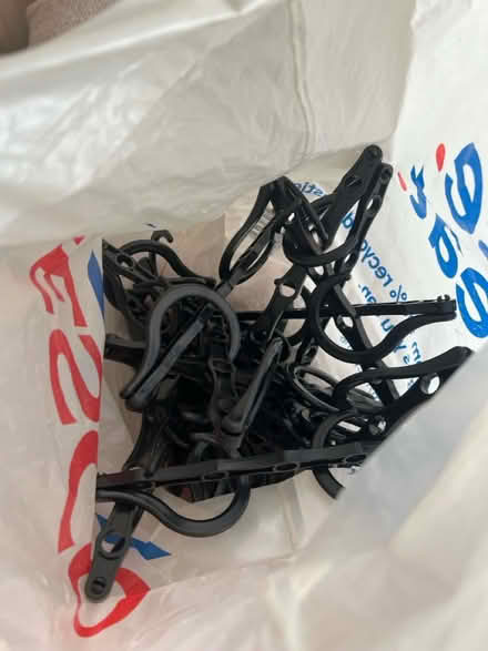 Photo of free Multiple wardrobe hangers (Stevenage) #2