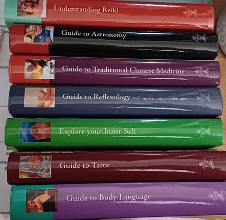 Photo of free Set of Health Wellbeing Books (Chinnor / Radnage) #1