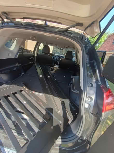 Photo of free Full size headboard/footboard/rails (McKinney, TX) #3