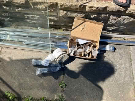 Photo of free Shower base and glass screen (Woodchurch) #3