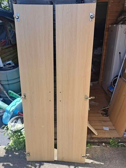 Photo of free Wood (old wardrobe) (Bradville MK13) #2